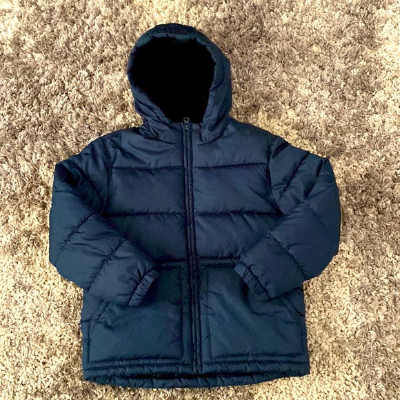 Old navy Kids Puffy Jacket size small (6/7) - Picture 5 of 5